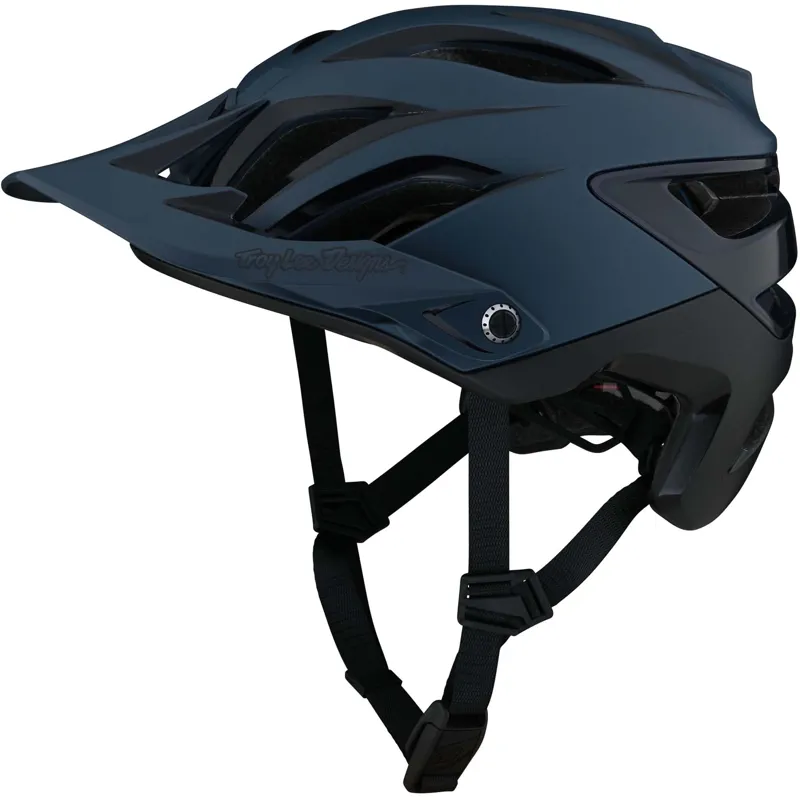 Troy Lee Designs A3 MIPS MTB Helmet Slate Blue-1